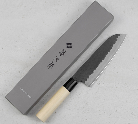 Tojiro Hammered VG-10 Nóż Santoku 17cm