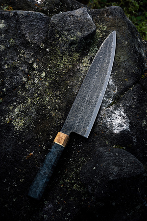 Nóż kuchenny Suncraft SENZO DAWN (Limited Edition) Chef 200 mm [LE23-C]