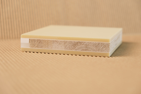 HASEGAWA FRK20-3620 kompozytowa deska do krojenia 36x20 cm beżowa