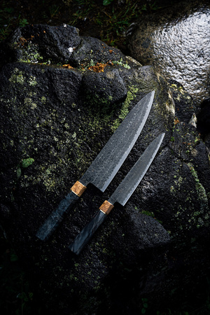 Nóż kuchenny Suncraft SENZO DAWN (Limited Edition) Chef 200 mm [LE23-C]