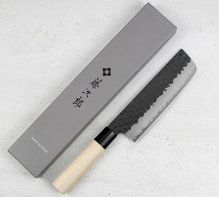 Tojiro Hammered VG-10 Nóż Nakiri 16,5cm