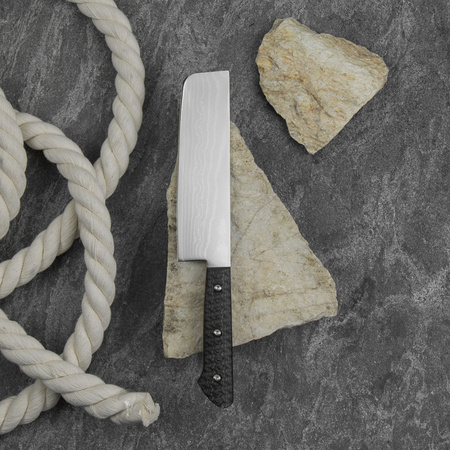 Tojiro Gai VG-10 Damascus Nóż Nakiri 16,5 cm