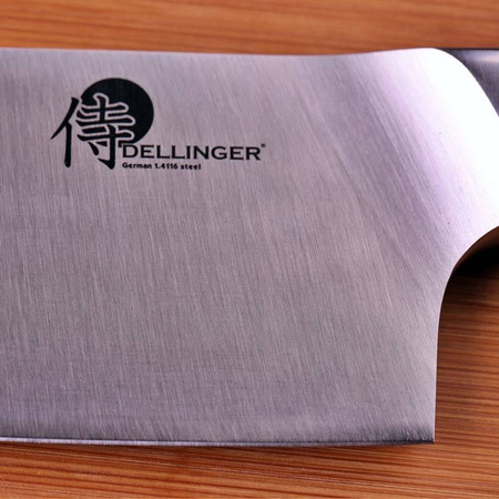 Nóż Dellinger CUBE EBONY WOOD Chiński Tasak 165 mm [XZ-B565]