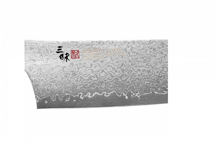 Nóż kuchenny Zanmai Classic Pro Zebra Sujihiki 27cm HFZ-8011D