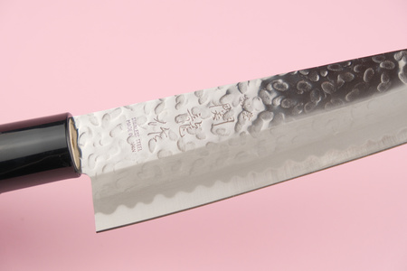 Nóż Sekiryu KATEI HAMMERED Santoku 165 mm [SRH100]