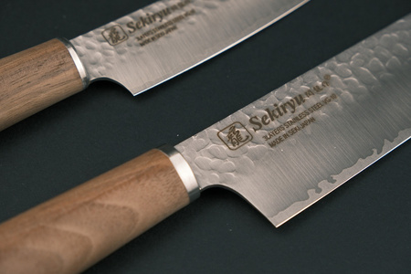 Nóż Sekiryu KASHI Nakiri 180 mm [SR-VGH200W]