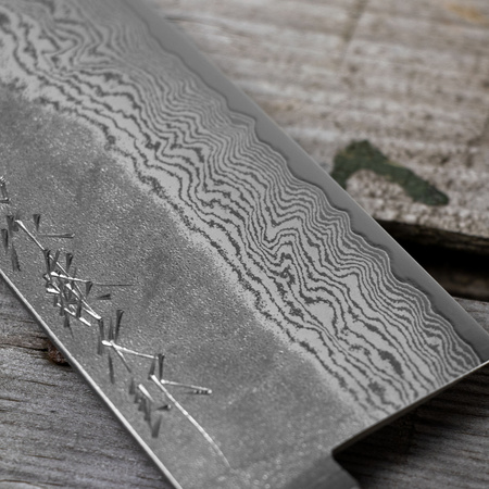 Tojiro Atelier Classic VG-10 Nóż Santoku 17cm