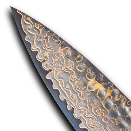 Nóż Haiku RYOMA RAINBOW Santoku 180 mm [RR03]