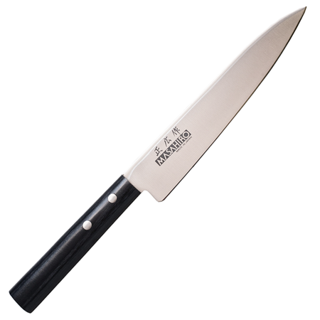 Nóż Masahiro Sankei Utility 150mm czarny [35845]