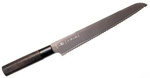 Nóż kuchenny do pieczywa Tojiro Zen Black FD-1559 24 cm