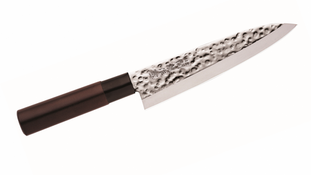 Nóż Sekiryu KATEI HAMMERED Gyuto 180 mm [SRH900]