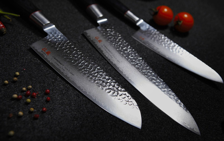 Zestaw noży Suncraft Senzo Classic z blokiem: [SZ-SET5]