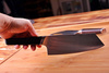 Nóż Dellinger CUBE EBONY WOOD Nakiri 200 mm [XZ-B578]