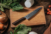 Nóż kuchenny Suncraft SENZO RETRO Santoku 167 mm [GS-03]