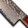 Nóż Haiku RYOMA RAINBOW Santoku 180 mm [RR03]