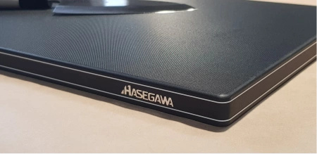HASEGAWA FPEL18-3926 kompozytowa deska do krojenia 39x26 cm czarna