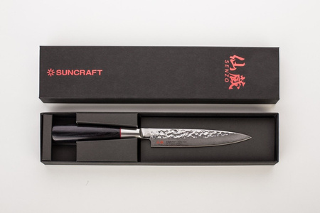 Zestaw noży Suncraft Senzo Classic z blokiem: [SZ-SET5]