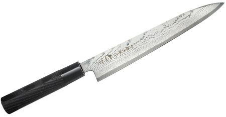 Nóż kuchenny do porcjowania Tojiro Shippu Black FD-1599 21 cm