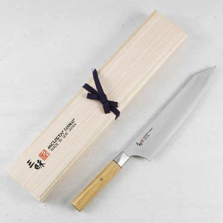 Mcusta Zanmai Beyond Aogami Super Nóż Szefa kuchni 24cm