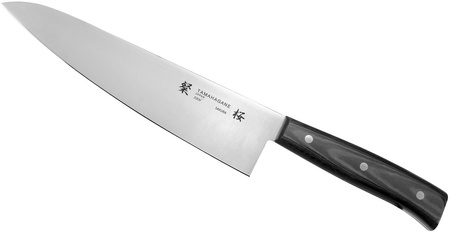 Nóż kuchenny Tamahagane Sakura Szefa SNS-1104 21 cm