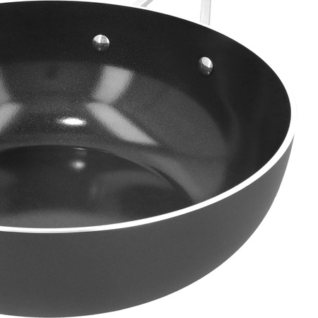 Wok DEMEYERE Alu Industry 3 z  Ceraforce 28 cm