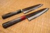 Nóż Kasumi KURO Santoku 170 mm [KURO53-GR]