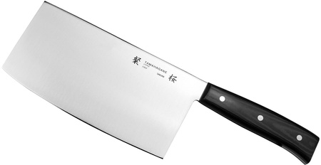 Nóż kuchenny Tamahagane Sakura chiński tasak SNS-1124 18 cm