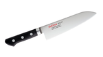 Nóż Sekiryu KUROI TORI Santoku 180 mm [SR-MS180]