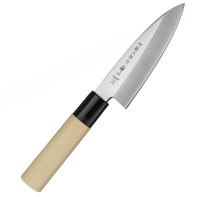 Nóż kuchenny mini-light Deba Tojiro Zen Dąb FD-570D 11,5 cm