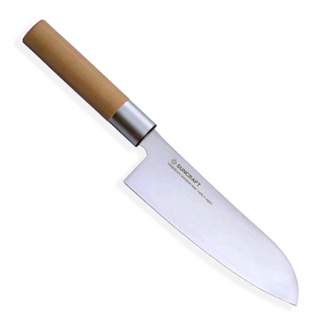 Nóż kuchenny Suncraft SENZO JAPANESE Santoku 167 mm [WA-04]