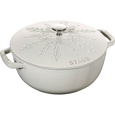 Garnek Staub żeliwny snowflake 3.6 ltr