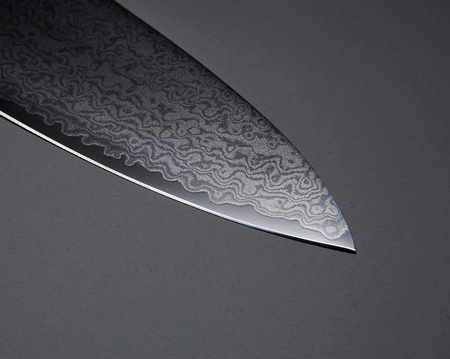 Nóż kuchenny Suncraft SENZO TWISTED OCTAGON Sashimi 210 mm [TO-07]