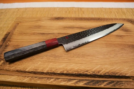 Nóż Kasumi KURO Santoku 170 mm [KURO53-GR]