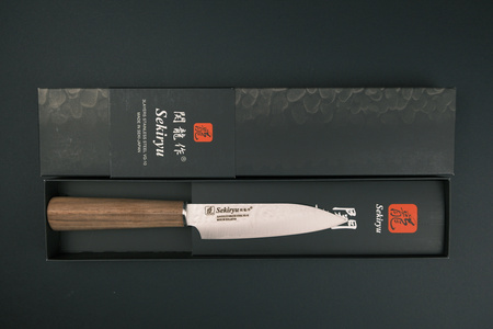 Nóż Sekiryu KASHI Petty 120 mm [SR-VGH700W]