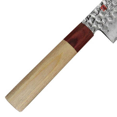 Nóż Kasumi KURO Santoku 170 mm [KURO33-NR]
