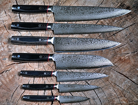 Nóż Kanetsugu SAIUN Chef 200 mm [KN-9005]
