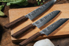 Nóż kuchenny Suncraft SENZO RETRO Nakiri 170 mm [GS-06]