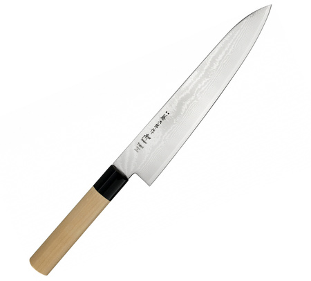 Nóż kuchenny Szefa Tojiro Shippu FD-595 24 cm