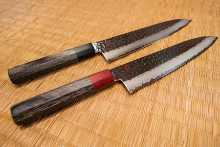 Nóż Kasumi KURO Santoku 170 mm [KURO53-GR]