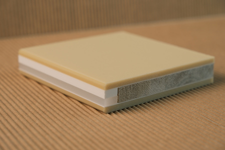 HASEGAWA FRK20-3423 kompozytowa deska do krojenia 34x23 cm beżowa