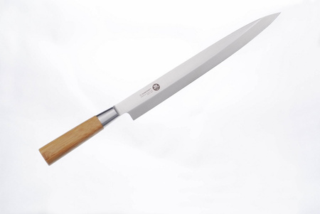 Nóż kuchenny Suncraft MU BAMBOO Sashimi 270 mm [MU-10]