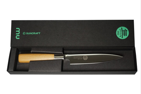 Nóż kuchenny Suncraft MU BAMBOO Utility 120 mm [MU-02]