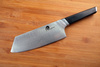 Nóż Dellinger CUBE EBONY WOOD Nakiri 200 mm [XZ-B578]