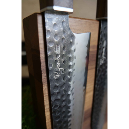 Nóż Haiku RYOMA KUROSAN Santoku 180 mm [RK03]
