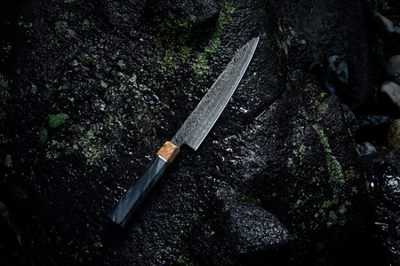 Nóż kuchenny Suncraft SENZO DAWN (Limited Edition) Petty 150 mm [LE23-P]