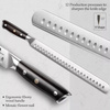 Nóż Dellinger SAMURAI (German) do krojenia szynki  306 mm [XZ-B13S-12QR]