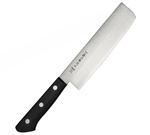 Nóż kuchenny Tojiro Basic Damascus Nakiri F-330 16,5 cm