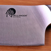 Nóż Dellinger CUBE EBONY WOOD Chef 200 mm [XZ-B58]