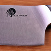 Nóż Dellinger CUBE EBONY WOOD Nakiri 200 mm [XZ-B578]