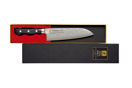 Nóż Sekiryu TOTEMO Chef 180mm [SR-VG300]